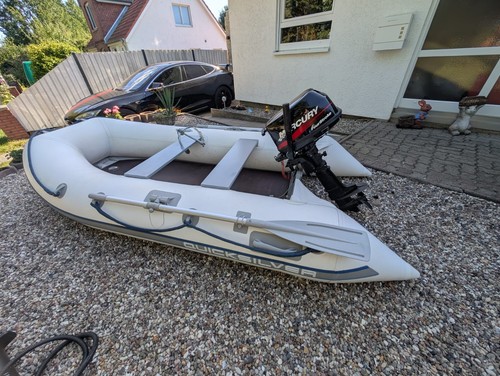Quicksilver schlauchboot mit - quicksilver,