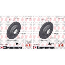2x ZIMMERMANN BLACK Z 330mm