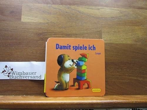 Damit spiele ich - , buch