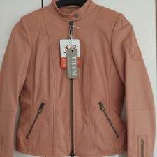 THOM by Thomas Rath Lederjacke Gr.34  Farbe Puder Rose' NEU TOP!!!