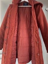 ONLY Parka Mantel terrafarben