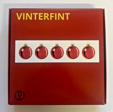 IKEA 25 Teile NEU Vinterfint