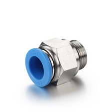 Pneumatik Steckverschraubung Stckverbinder Druckluft Schlauch, alle Größen