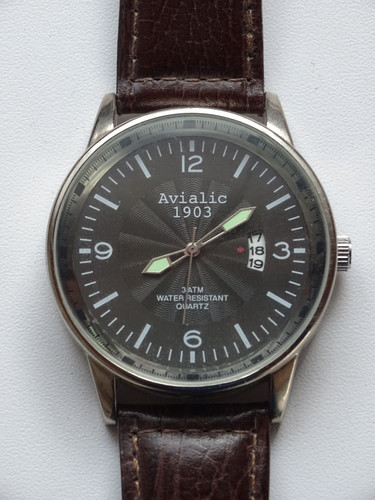 Herren armbanduhr avialic - herren,