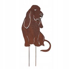 GARTENDEKORATION BASSET HOUND