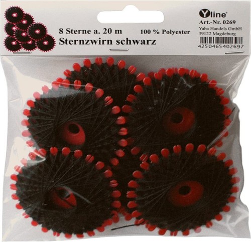 Sterne 20 m - 8, sternzwirn