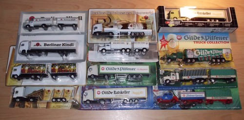 Werbetruck berliner kindl - kindl, &