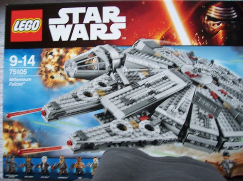 Star wars set millenium - star,