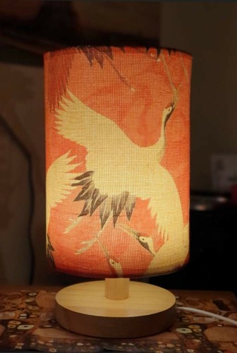 Vögel kranich nachttischlampe - kranich,