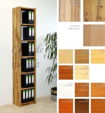 Massivholz Bücherregal CONTRA