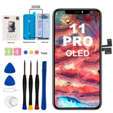 For iPhone 11 Pro OLED LCD