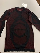 Spyder Skiunterwäsche In der Farbe Schwarz Rot Grösse L/XL