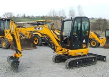 JCB 8025 ZTS Mini Bagger