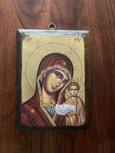 Handgemalte byzantinische