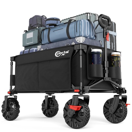 Portal strandwagen auf rollen - strandwagen,
