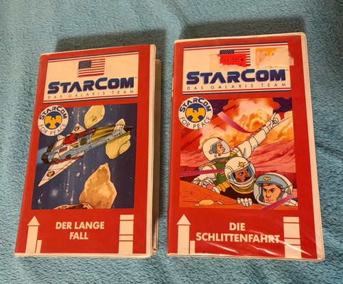 Vhs starcom die - vhs,