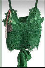 Sexy Spitzenoberteil CropTop