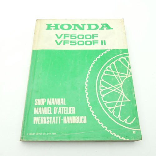 Original honda 500 f2 - original,