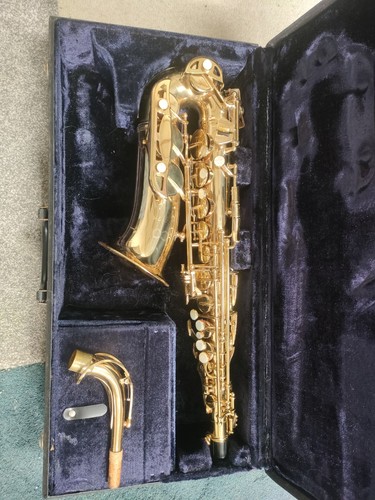 Conn vintage altsaxophon - 7m,