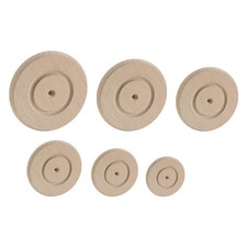 Holzrad Buche natur roh Rad