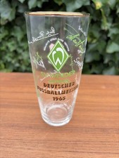 Bierglas „SV Werder Bremen -