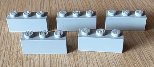 Lego stein 1x3 - x, alt