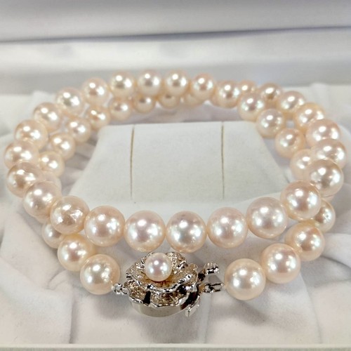 Schmuck maki akoya perlenkette - akoya,