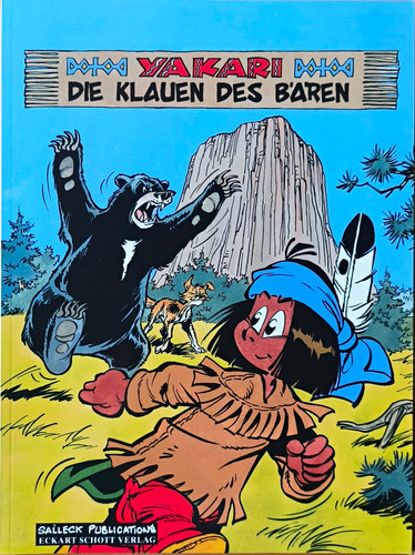 Salleck publications yakari - salleck,