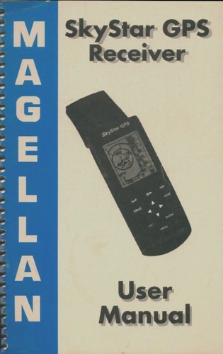 Magellan skystar gps - skystar,