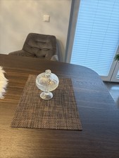 Glasschale mit Deckel