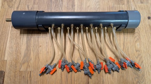 Druckdose fach - druckdose, 15-fach