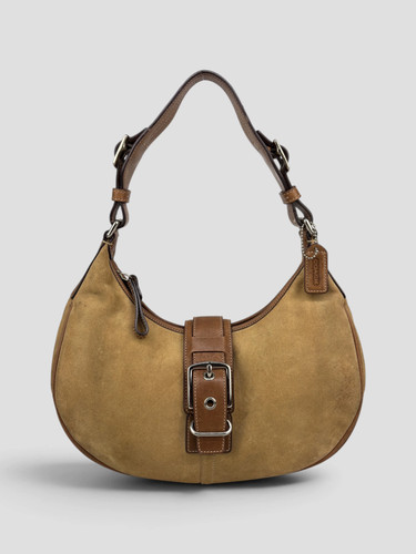 Coach signature soho suede - soho,