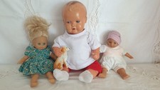 Vintage Puppen "Schildkröt "