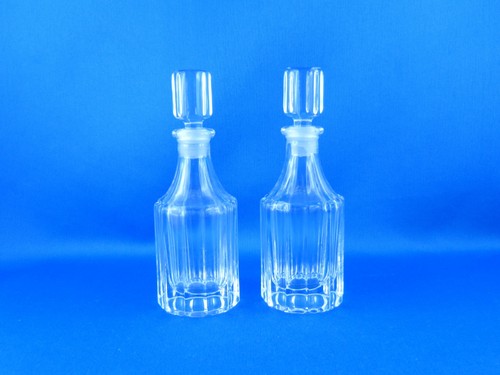 Glas flakons mit - glas,