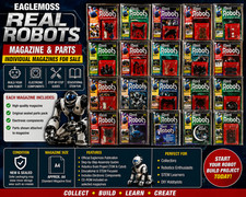 Ultimate Real Robots Magazine