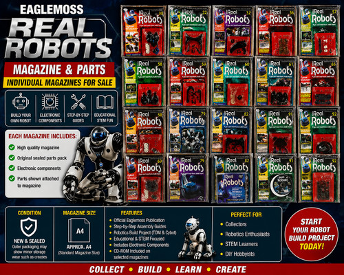 Ultimate real robots magazine - real,