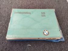 BMW E12 - 520 525 - Bordmappe