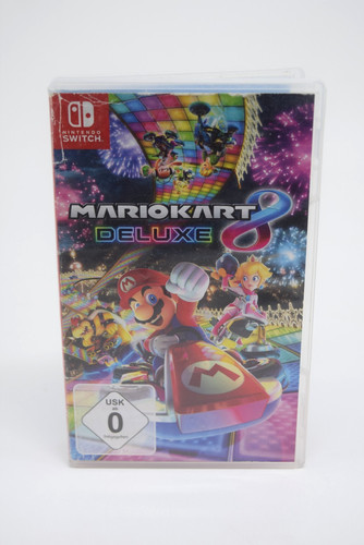Mario kart deluxe nintendo - mario,