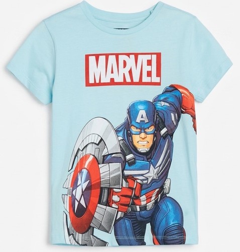 Marvel 140 shirt captain - marvel,