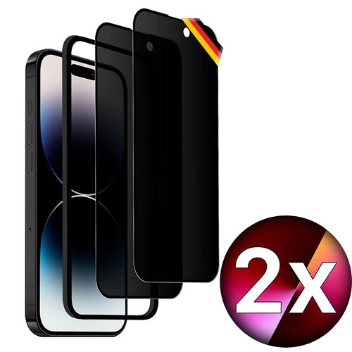 Panzer folie privacy iphone - 2x,