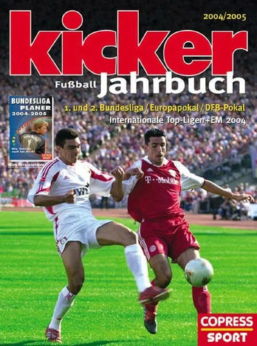 Kicker fussball jahrbuch - kicker, fussball-jahrbuch
