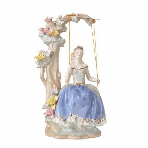 Mädchen auf schaukel - mädchen,