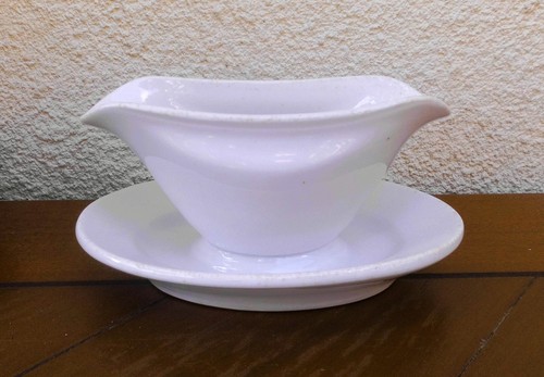 Alte schwere sauciere aus - alte,