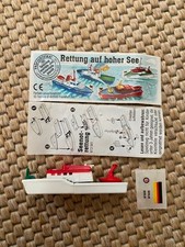 Ü-Ei Rettung auf hoher See Seenotrettung 613541 mit BZ u. Aufkleb Saison 1995/96