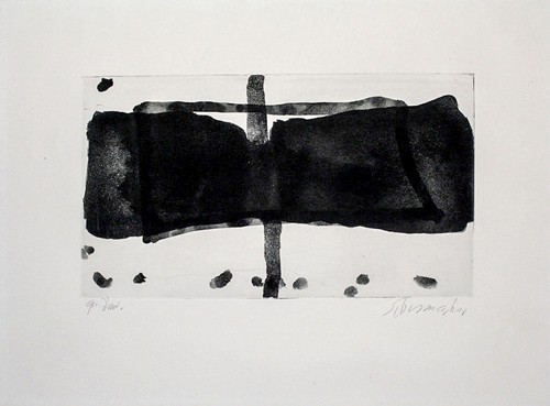 Emil schumacher motiv - emil, 1967