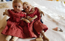 Antik Porzellan Puppe Pärchen