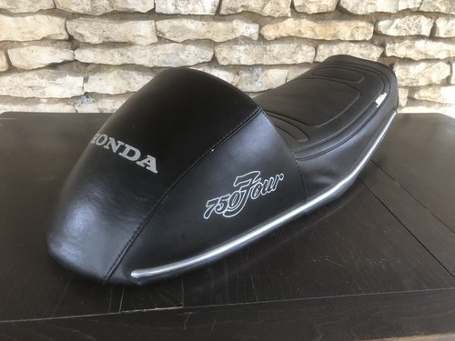 Vintage motorradsattel honda - vintage,