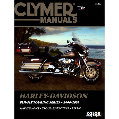 Harley davidson flh flt - harley-davidson,