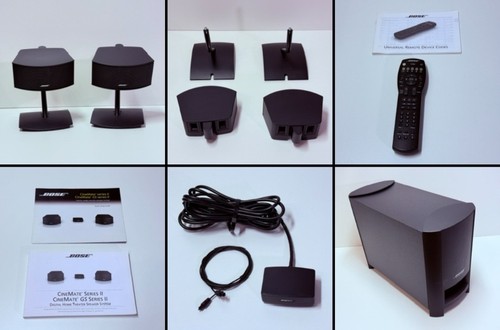 Bose cinemate series ii - bose,