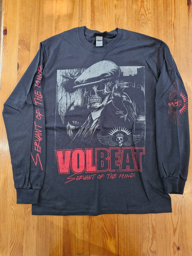 Volbeat official servant of - volbeat,